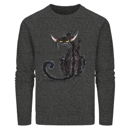 F*U-Cat - Organic Basic Unisex Sweatshirt
