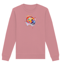 Lade das Bild in den Galerie-Viewer, Bunter Marienkäfer - Organic Basic Unisex Sweatshirt
