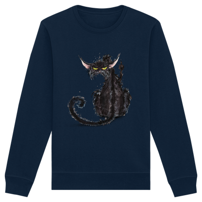 F*U-Cat - Organic Basic Unisex Sweatshirt