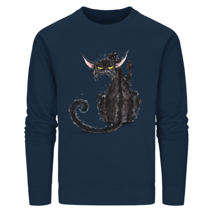 F*U-Cat - Organic Basic Unisex Sweatshirt