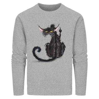 F*U-Cat - Organic Basic Unisex Sweatshirt