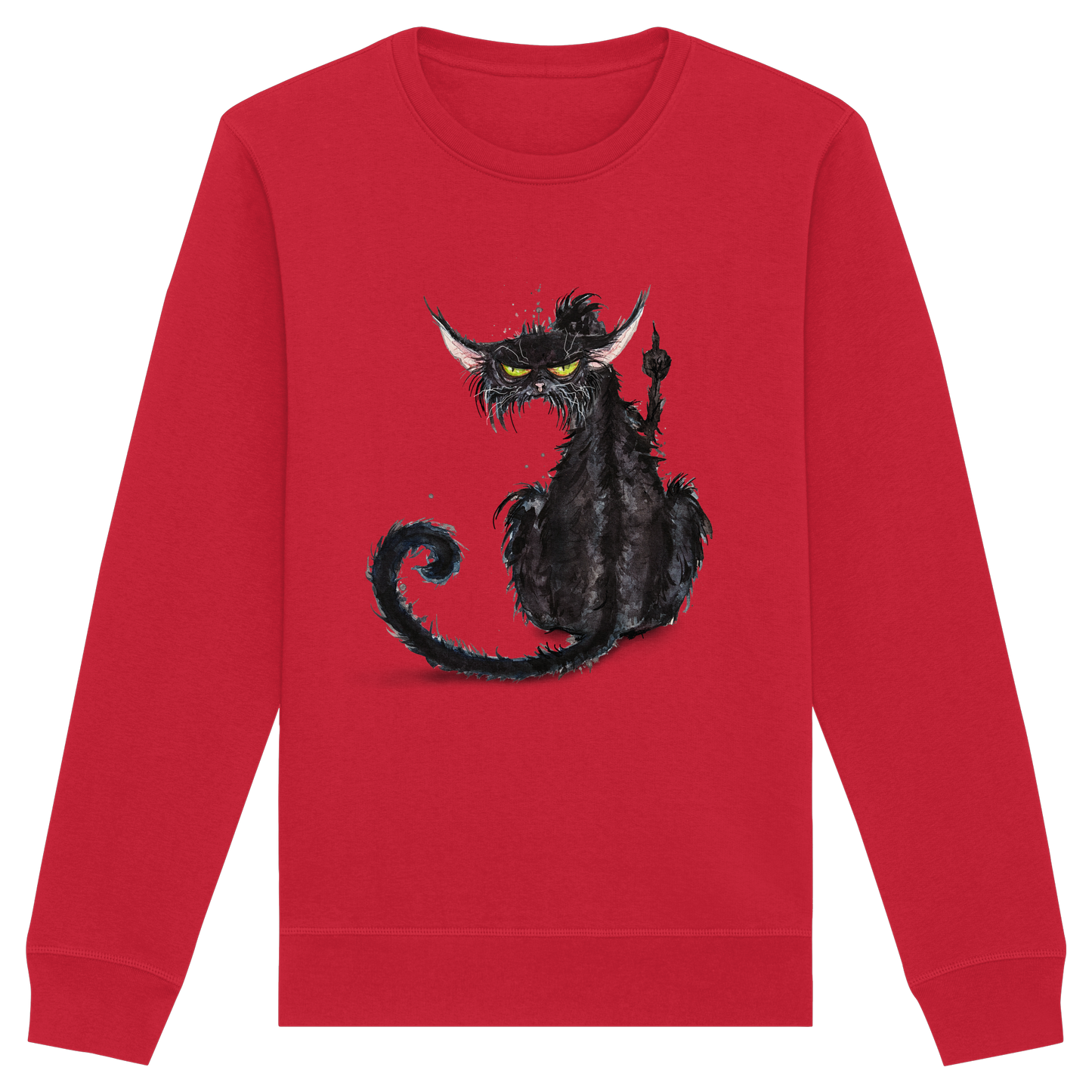 F*U-Cat - Organic Basic Unisex Sweatshirt