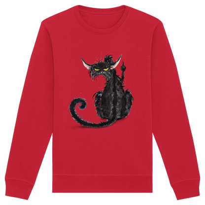 F*U-Cat - Organic Basic Unisex Sweatshirt