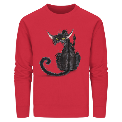 F*U-Cat - Organic Basic Unisex Sweatshirt
