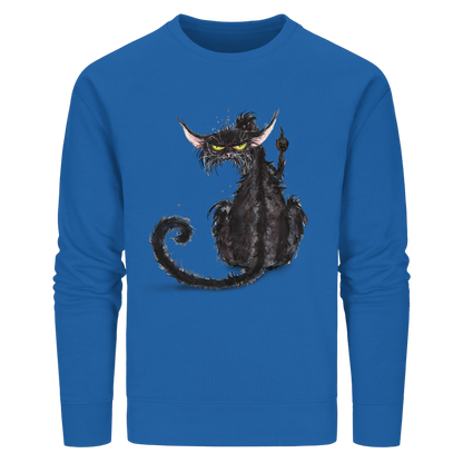 F*U-Cat - Organic Basic Unisex Sweatshirt
