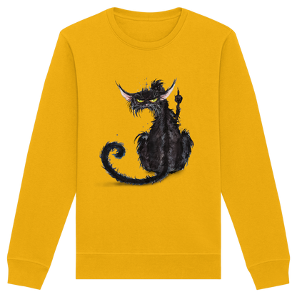 F*U-Cat - Organic Basic Unisex Sweatshirt