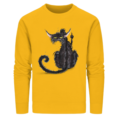 F*U-Cat - Organic Basic Unisex Sweatshirt