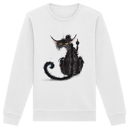 F*U-Cat - Organic Basic Unisex Sweatshirt
