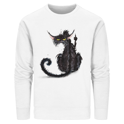 F*U-Cat - Organic Basic Unisex Sweatshirt