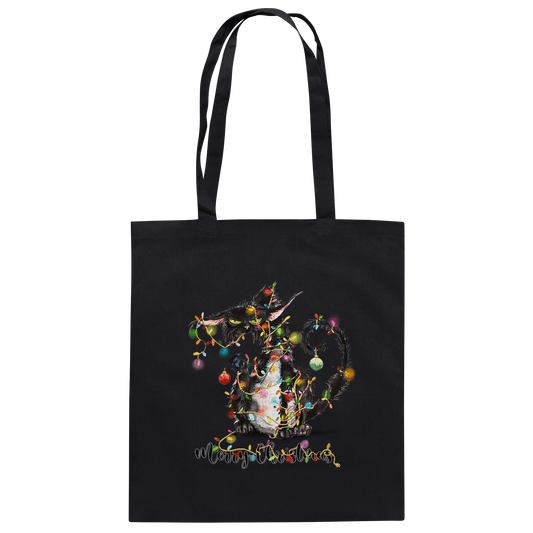 F*U-Cat - Merry Christmas - Organic Cotton Bag