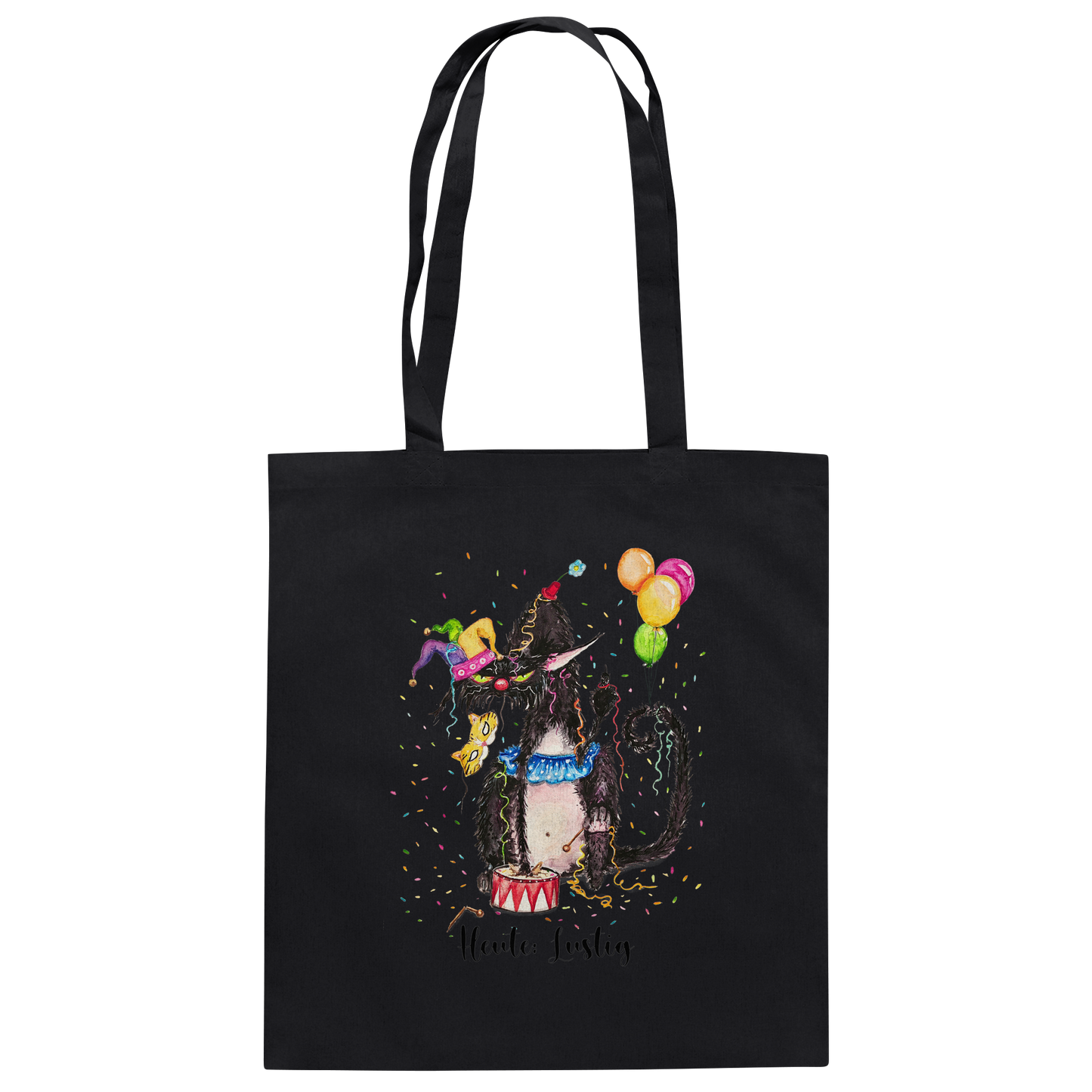 Lustige F*U-Cat  - Organic Cotton Bag