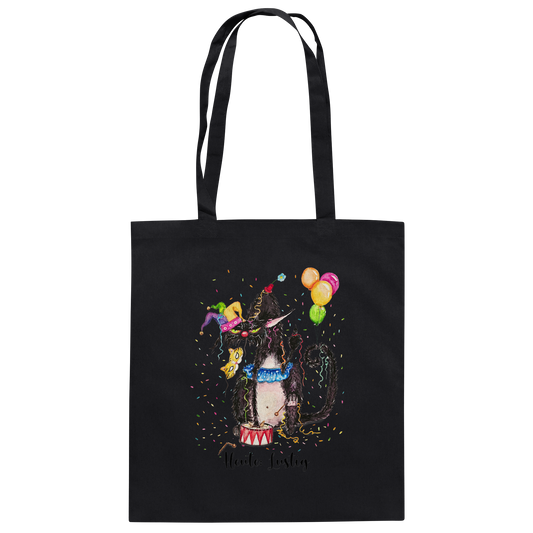 Lustige F*U-Cat  - Organic Cotton Bag