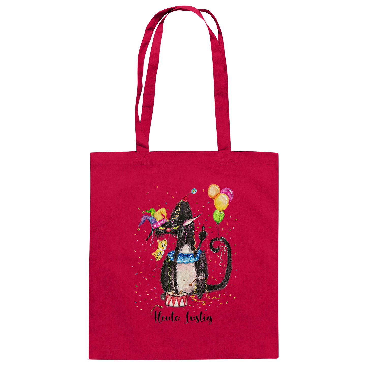 Lustige F*U-Cat  - Organic Cotton Bag