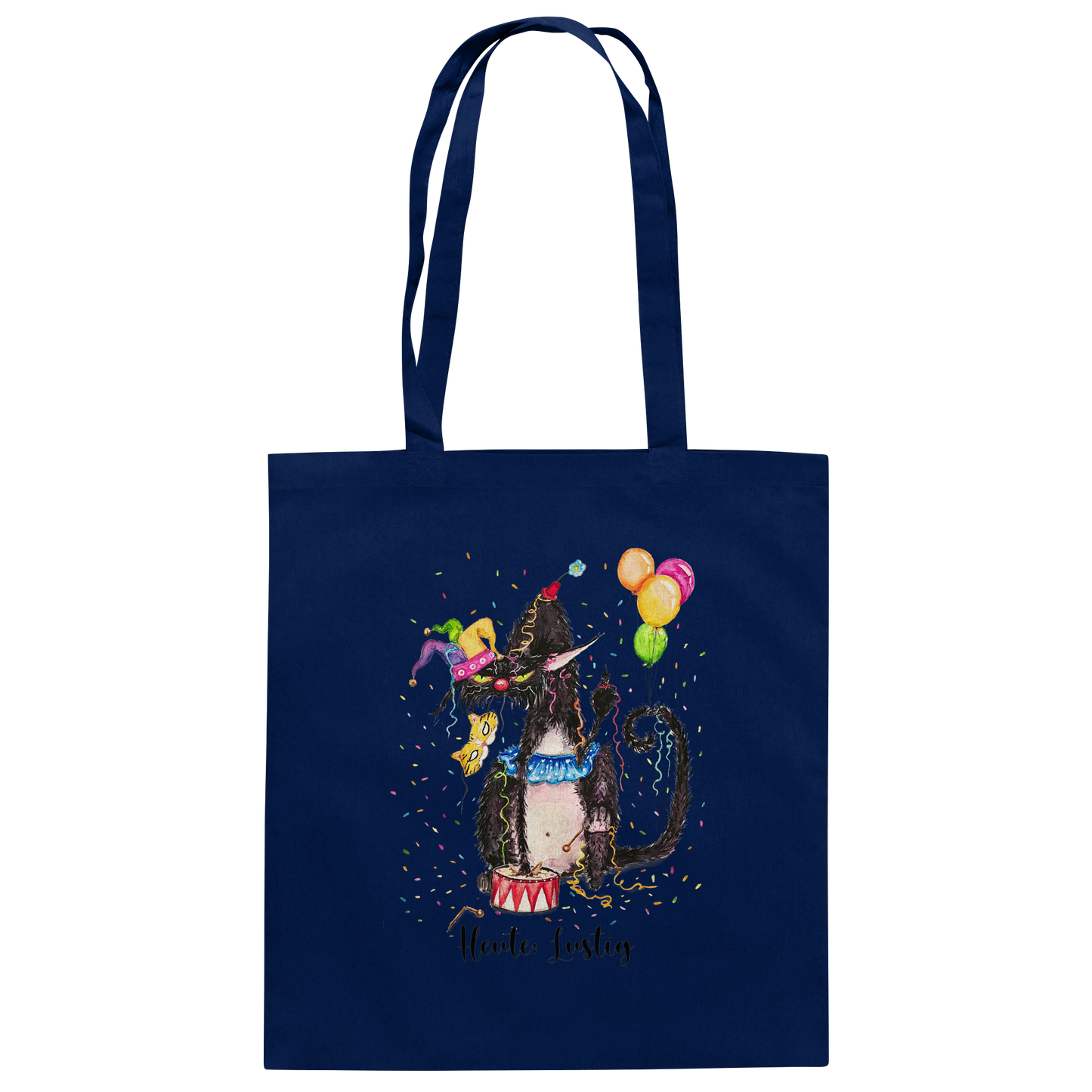 Lustige F*U-Cat  - Organic Cotton Bag