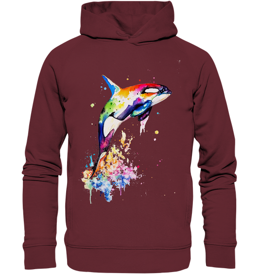 Bunter Orka - Organic Fashion Hoodie