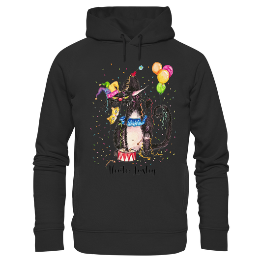 Lustige F*U-Cat  - Organic Fashion Hoodie
