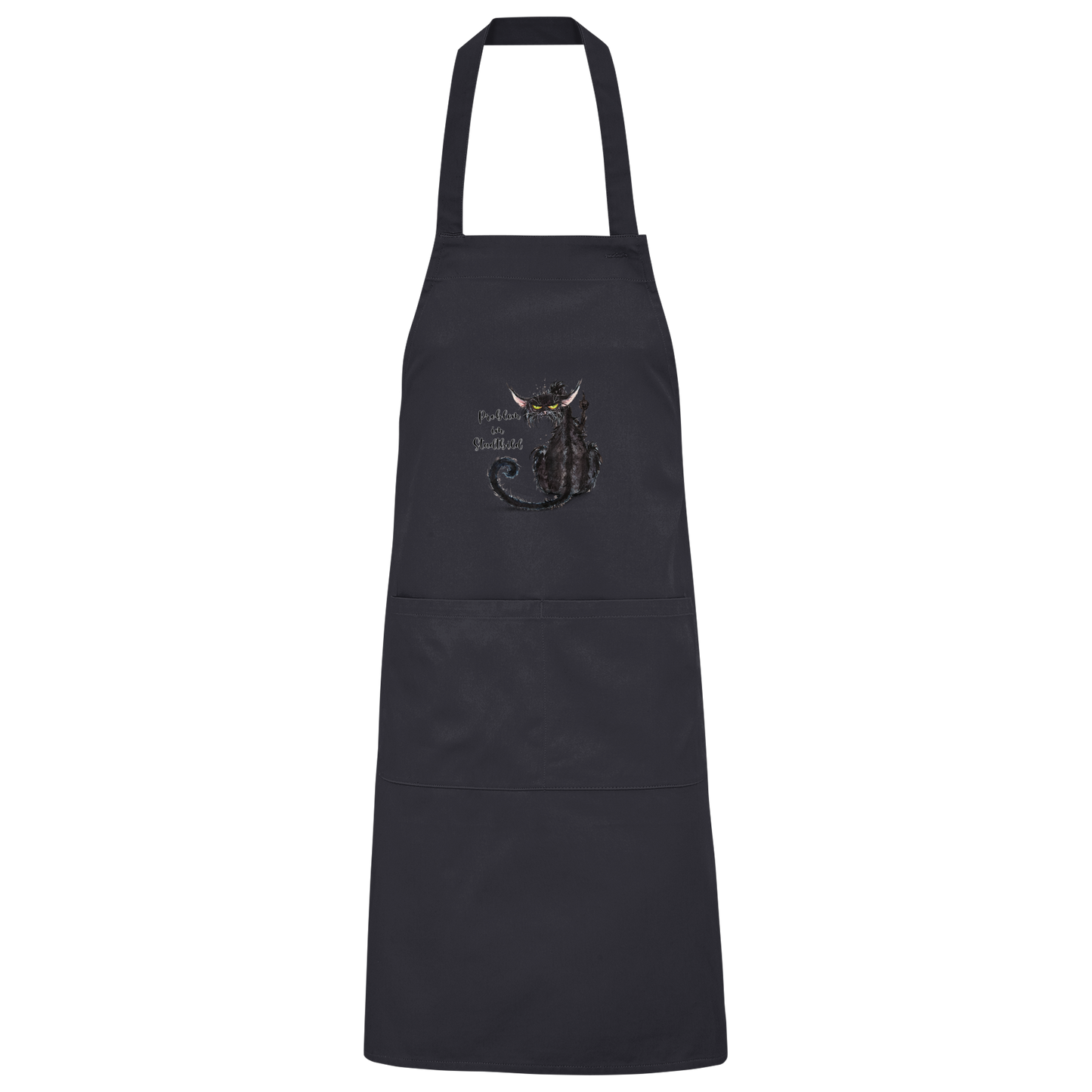 F*U-Cat - Problem im Stadtbild - Organic Grillschürze