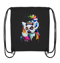Lade das Bild in den Galerie-Viewer, Bunter Katta - Organic Gym-Bag
