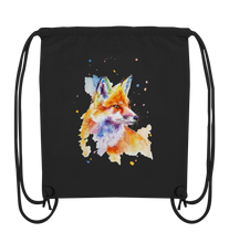 Lade das Bild in den Galerie-Viewer, Bunter Fuchs - Organic Gym-Bag
