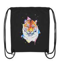 Lade das Bild in den Galerie-Viewer, Bunter Tiger - Organic Gym-Bag
