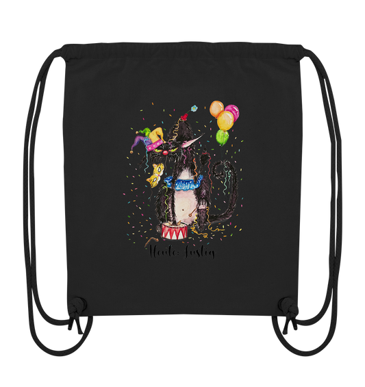 Lustige F*U-Cat  - Organic Gym-Bag
