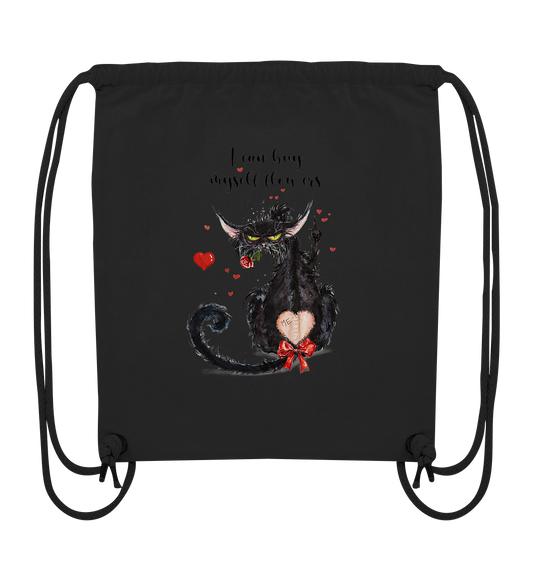 Feministische Valentins - F**U-Cat  - Organic Gym-Bag