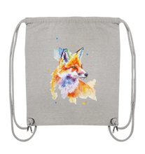 Lade das Bild in den Galerie-Viewer, Bunter Fuchs - Organic Gym-Bag
