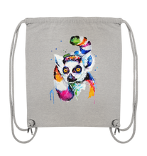 Lade das Bild in den Galerie-Viewer, Bunter Katta - Organic Gym-Bag
