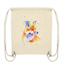 Lade das Bild in den Galerie-Viewer, Bunter Fuchs - Organic Gym-Bag
