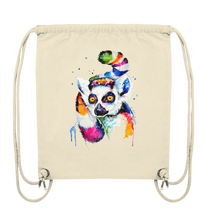 Lade das Bild in den Galerie-Viewer, Bunter Katta - Organic Gym-Bag
