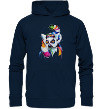 Lade das Bild in den Galerie-Viewer, Bunter Katta - Organic Hoodie
