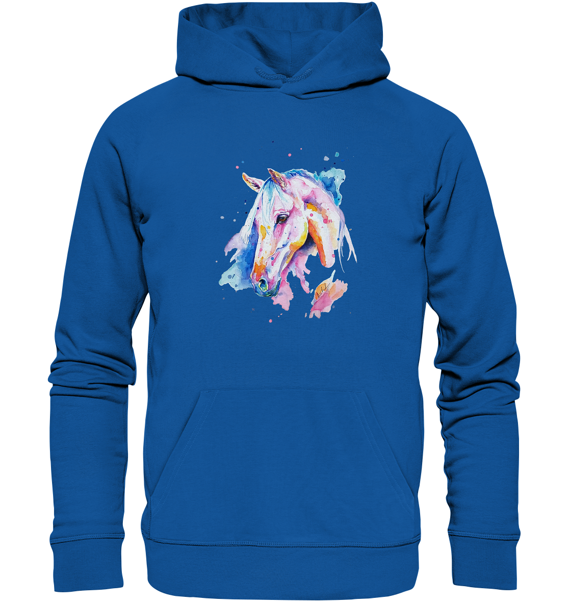 Buntes Pferd - Organic Hoodie