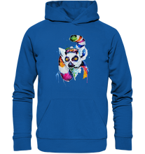 Lade das Bild in den Galerie-Viewer, Bunter Katta - Organic Hoodie
