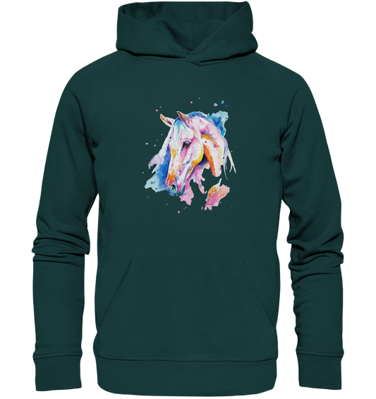 Buntes Pferd - Organic Hoodie