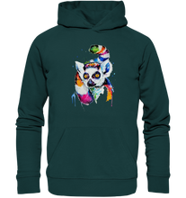 Lade das Bild in den Galerie-Viewer, Bunter Katta - Organic Hoodie
