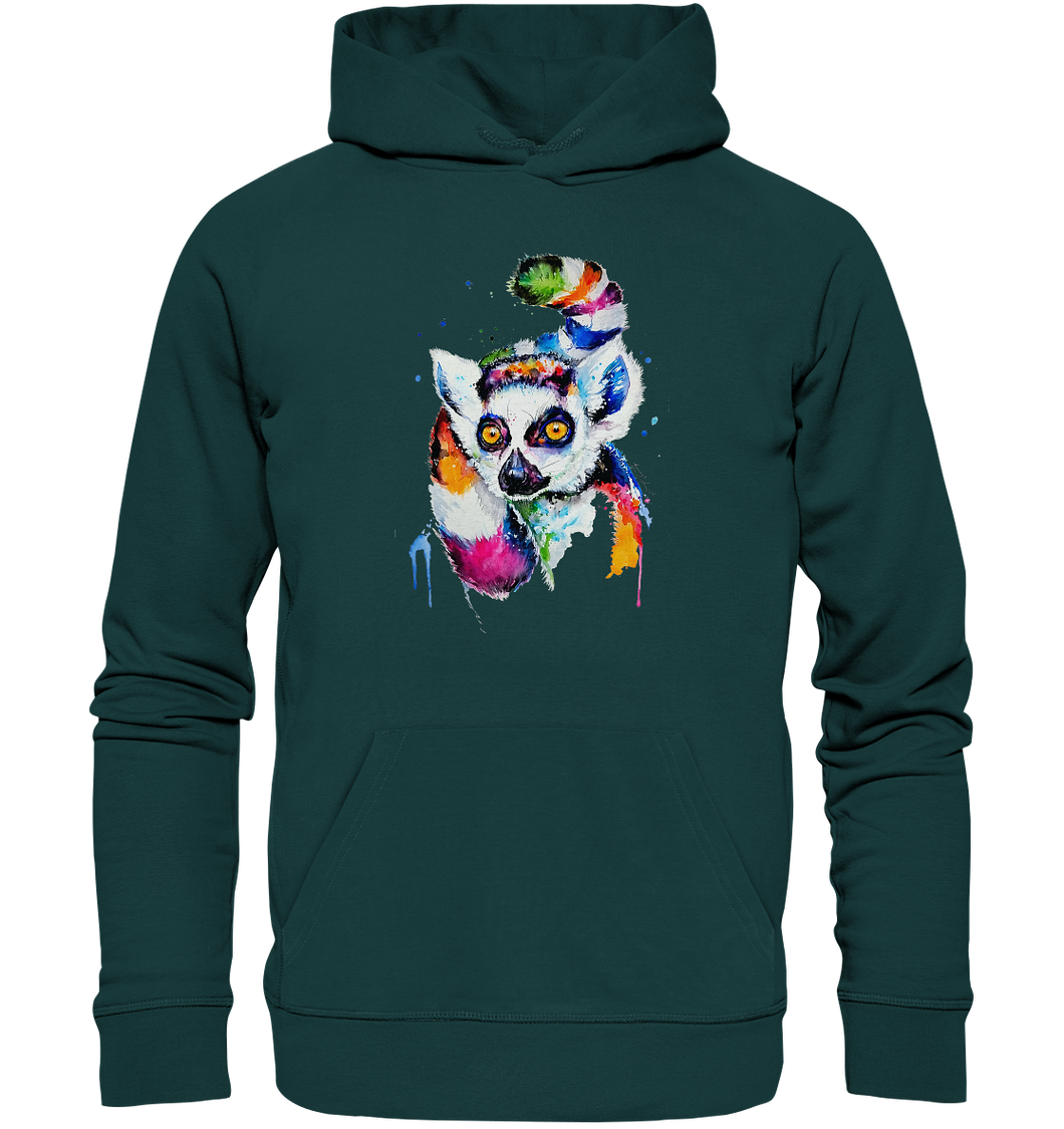 Bunter Katta - Organic Hoodie