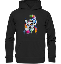 Lade das Bild in den Galerie-Viewer, Bunter Katta - Organic Hoodie
