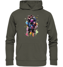 Lade das Bild in den Galerie-Viewer, Schwarzer Panther - Organic Hoodie
