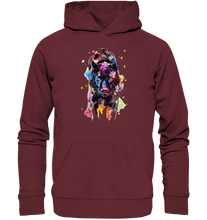 Lade das Bild in den Galerie-Viewer, Schwarzer Panther - Organic Hoodie

