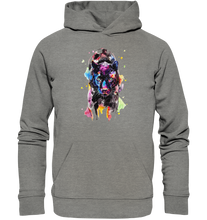 Lade das Bild in den Galerie-Viewer, Schwarzer Panther - Organic Hoodie
