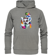 Lade das Bild in den Galerie-Viewer, Bunter Katta - Organic Hoodie
