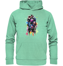 Lade das Bild in den Galerie-Viewer, Schwarzer Panther - Organic Hoodie
