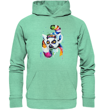 Lade das Bild in den Galerie-Viewer, Bunter Katta - Organic Hoodie
