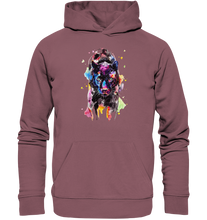 Lade das Bild in den Galerie-Viewer, Schwarzer Panther - Organic Hoodie
