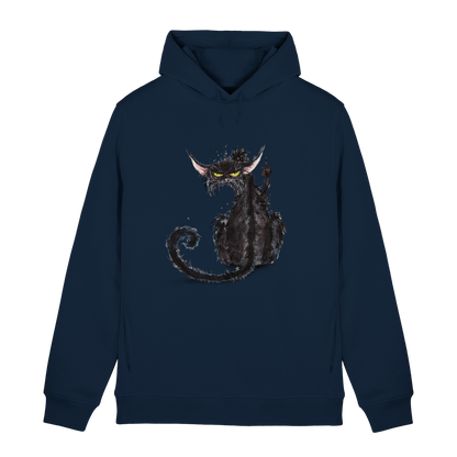 F*U-Cat - Organic Hoodie B&C
