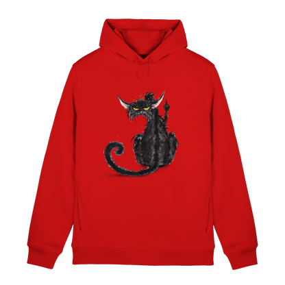 F*U-Cat - Organic Hoodie B&C