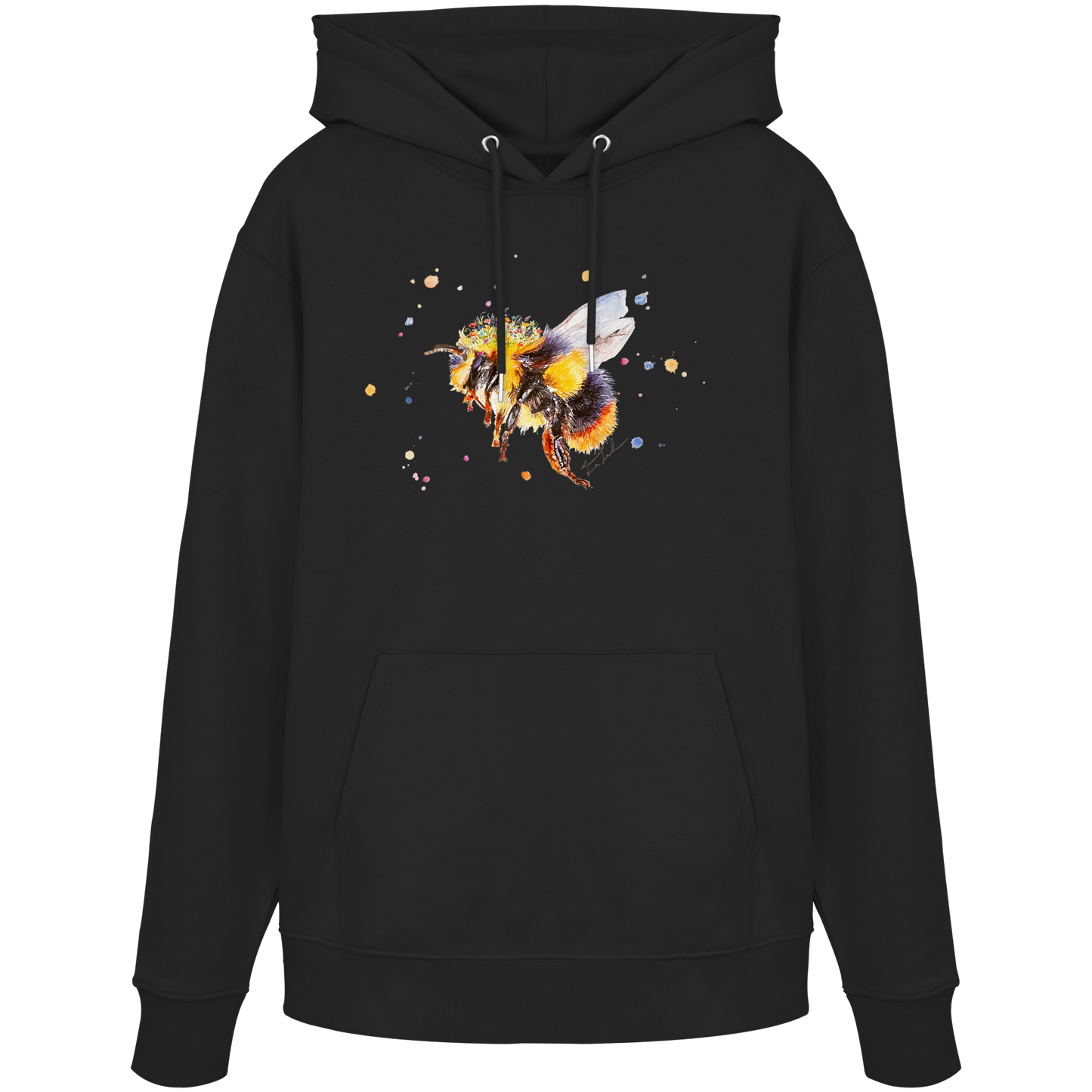 Blumenbiene - Organic Hoodie