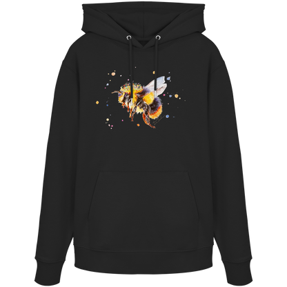Blumenbiene - Organic Hoodie