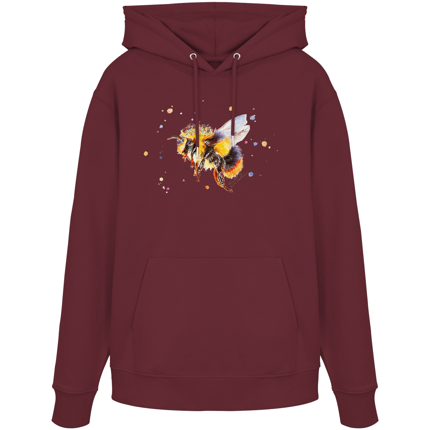 Blumenbiene - Organic Hoodie