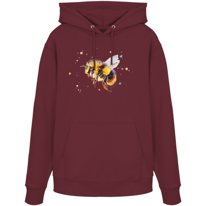 Blumenbiene - Organic Hoodie